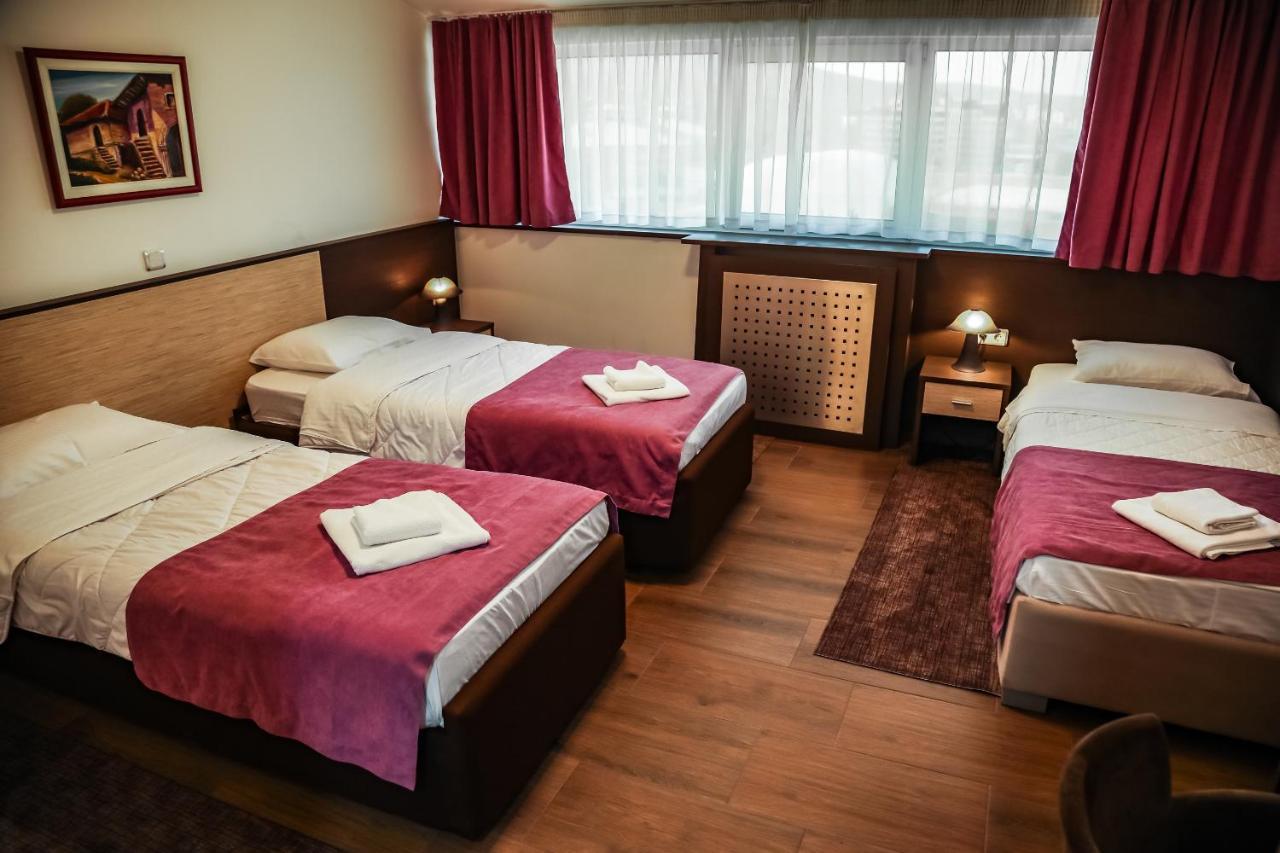 Hotel Albo Bor Exteriér fotografie