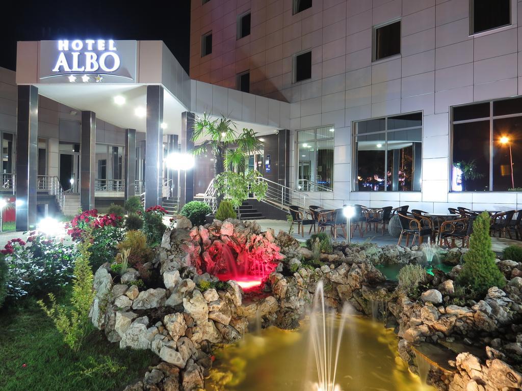 Hotel Albo Bor Exteriér fotografie