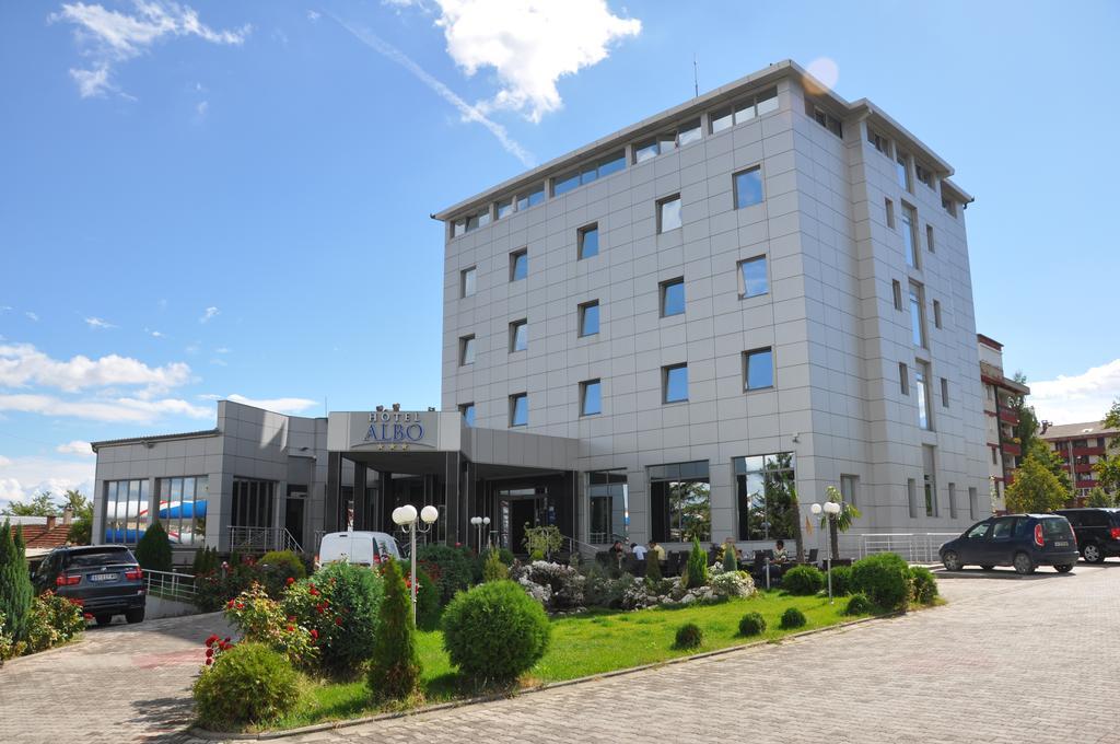 Hotel Albo Bor Exteriér fotografie