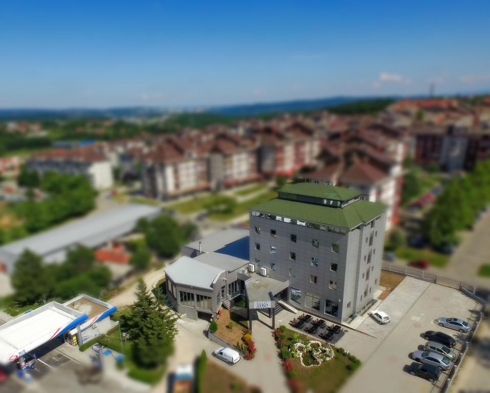 Hotel Albo Bor Exteriér fotografie